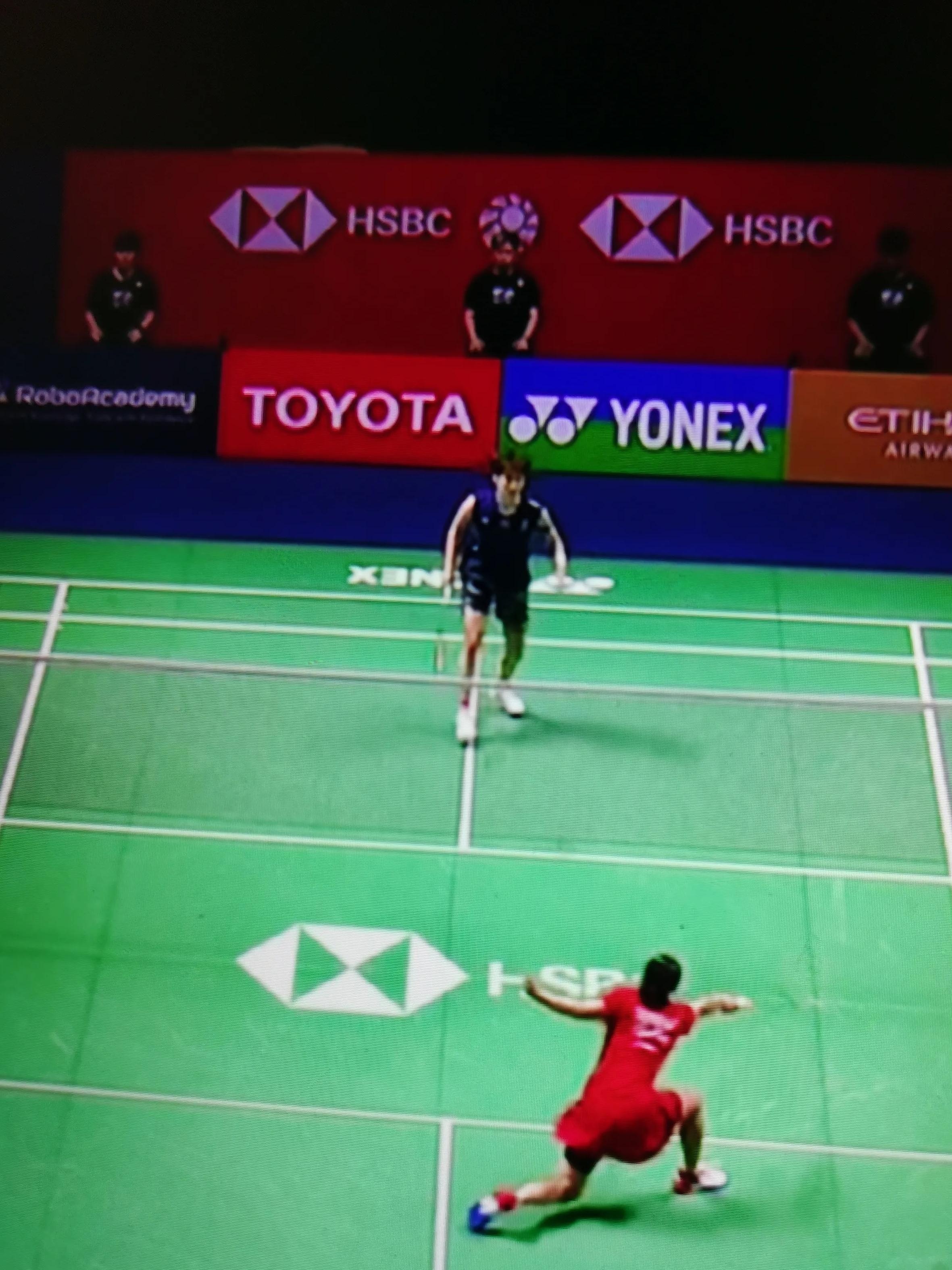 包含泰国羽毛球队强势韩国羽毛球队，戴资颖完成帽子戏法的词条