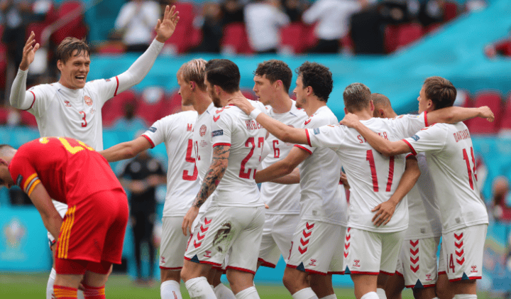 丹麦队射门精准轻松战胜对手 丹麦队射门精准轻松战胜对手