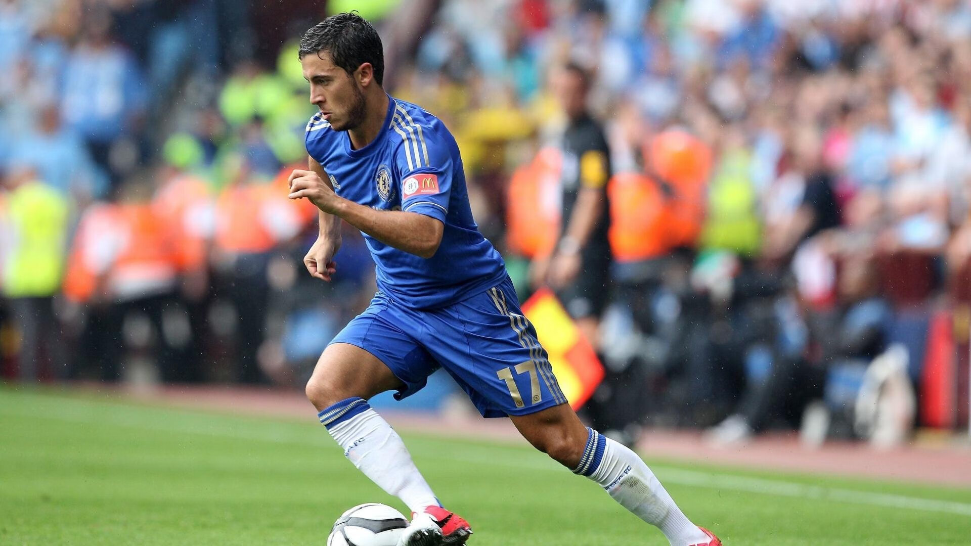 西甲国家德比之夜,范弗利特比赛走势一手掌控